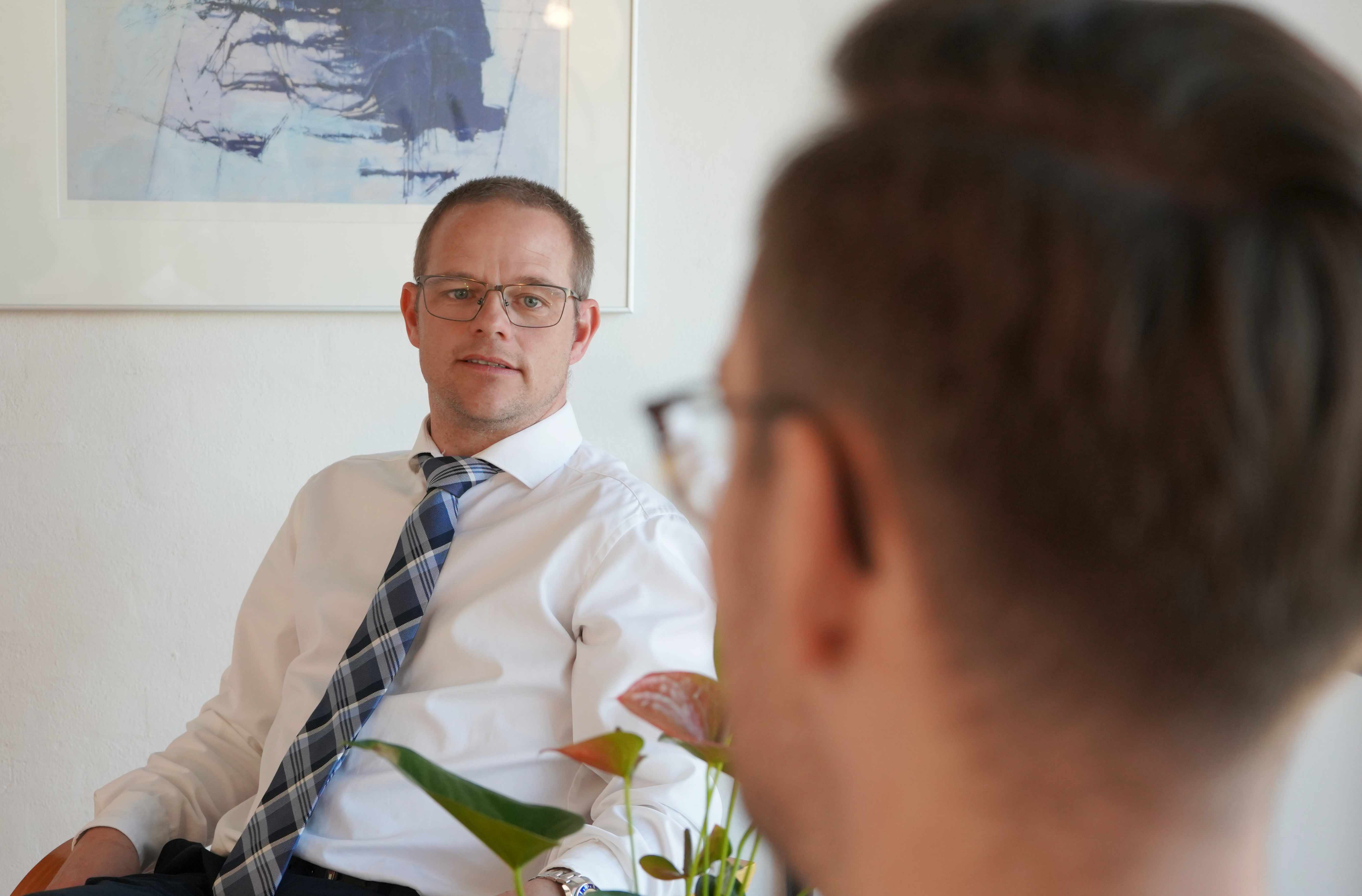 Advokat Bjarne Korsgaard