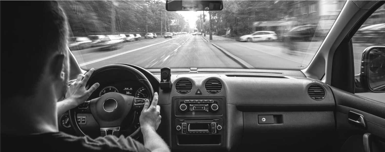 19 trafikforseelser, der kan koste dig et klip i kørekortet